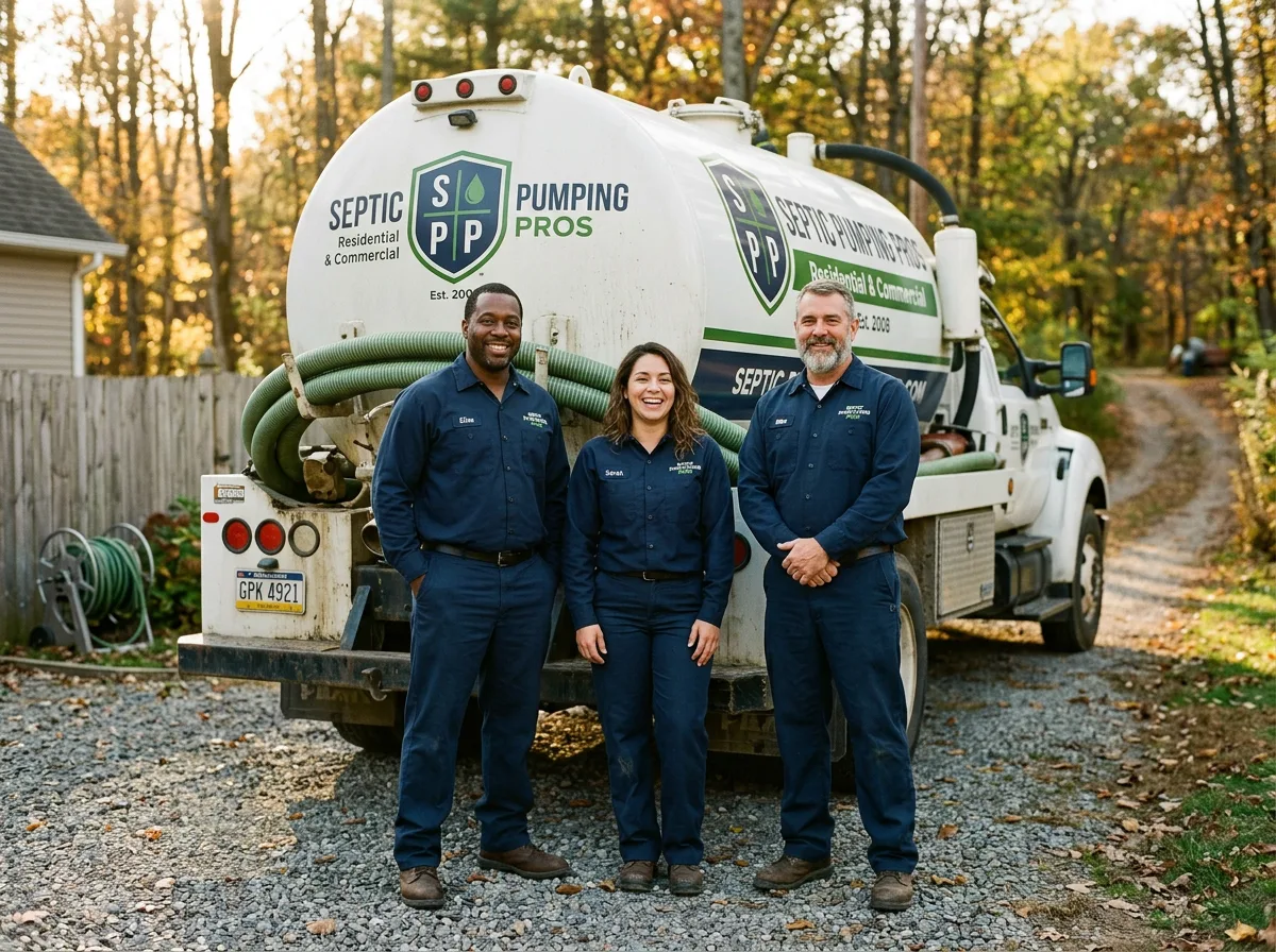 Septic Tank Pumping company in Boydton, VA